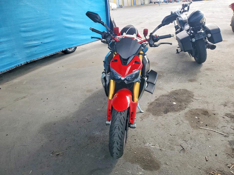 2021 Ducati VIN ZDMFAKNWXMB006421 COPART salvage auction — SIDE, Id - Salvage Certificate Of Title, sold $4,000 on 2026-07-30 (photo 2)