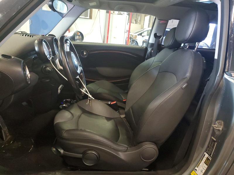 2010 Mini Cooper VIN WMWMM3C50ATZ32890 COPART salvage auction — REAR END, Mn - Cert Of Title-Prior Salvage, sold $1,899 on 2026-07-09 (photo 7)