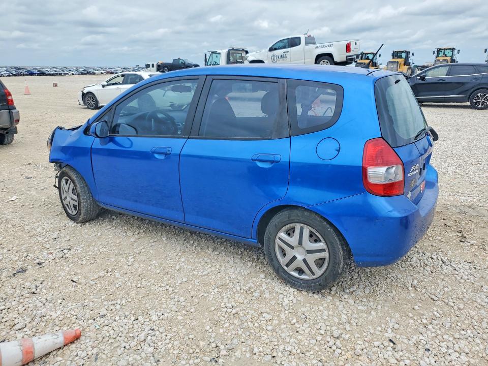 2008 Honda Fit VIN JHMGD37478S048672 COPART salvage auction — FRONT END, Tx - Salvage Vehicle Title, sold $300 on 2026-07-02 (photo 2)
