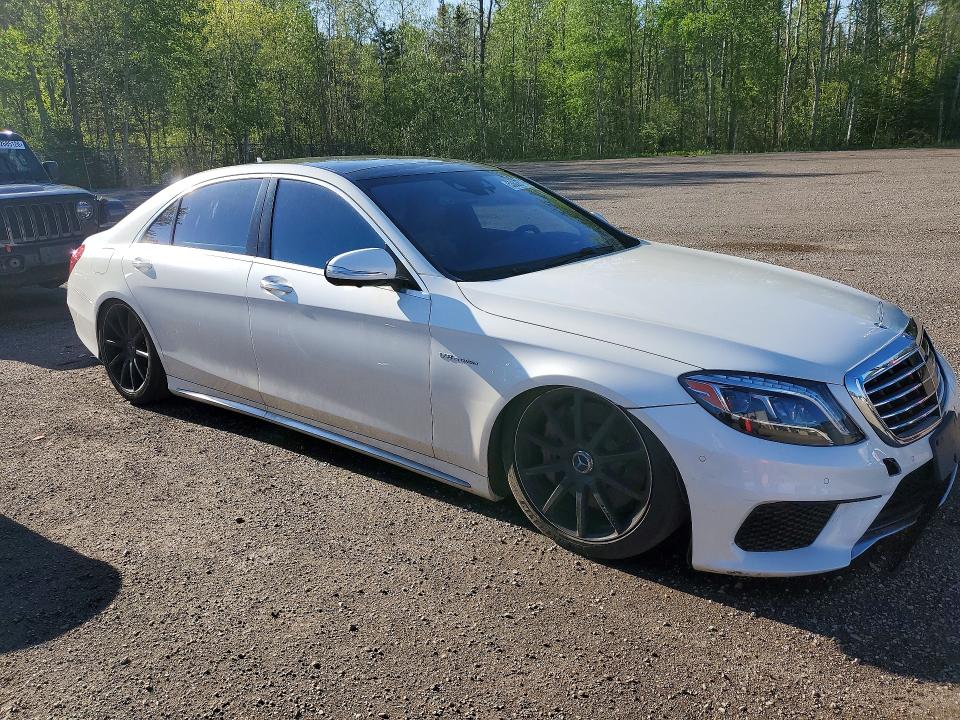 2015 Mercedes-benz S-klasse VIN WDDUG7JB6FA201478 COPART salvage auction — FRONT END, On - Permit Salvage, sold $21,150 on 2026-07-02 (photo 4)