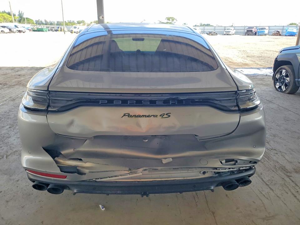 2023 Porsche VIN WP0AK2A75PL132203 COPART salvage auction — FRONT END, Fl - Cert Of Title Slvg Rebuildable, sold $40,500 on 2026-07-15 (photo 6)