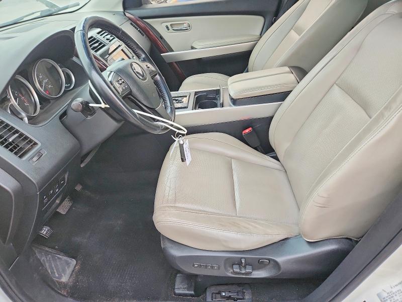 2013 Mazda Cx-9 VIN JM3TB2DA1D0413452 COPART salvage auction — FRONT END, Tx - Certificate Of Title, sold $850 on 2026-07-02 (photo 7)
