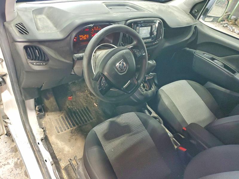 2019 Ram Promaster city VIN ZFBHRFABXK6N69369 COPART salvage auction — MECHANICAL, NY - CERTIFICATE OF TITLE, sold $675 on 2026-07-09 (photo 8)