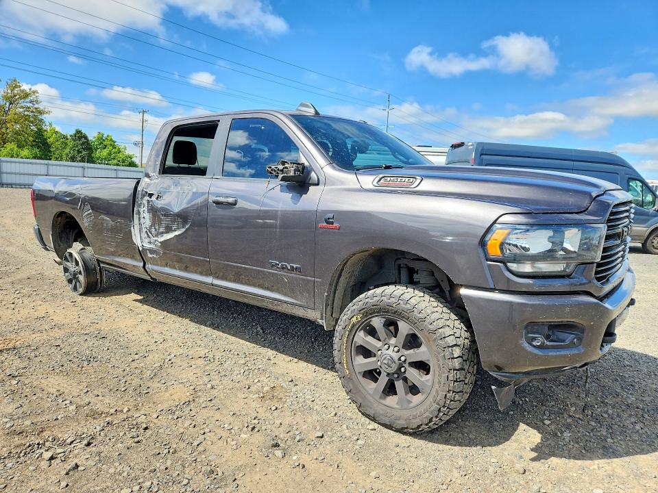 2020 Ram VIN 3C63R3HL1LG254861 COPART salvage auction — SIDE, Or - Salvage Title Certificate, sold $6,700 on 2026-07-21 (photo 4)
