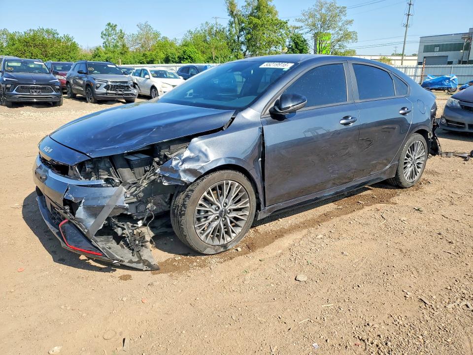 2023 Kia Forte VIN 3KPF54ADXPE663193 COPART salvage auction — REAR END, Il - Salvage Certificate, sold $7,100 on 2026-07-17 (photo 1)