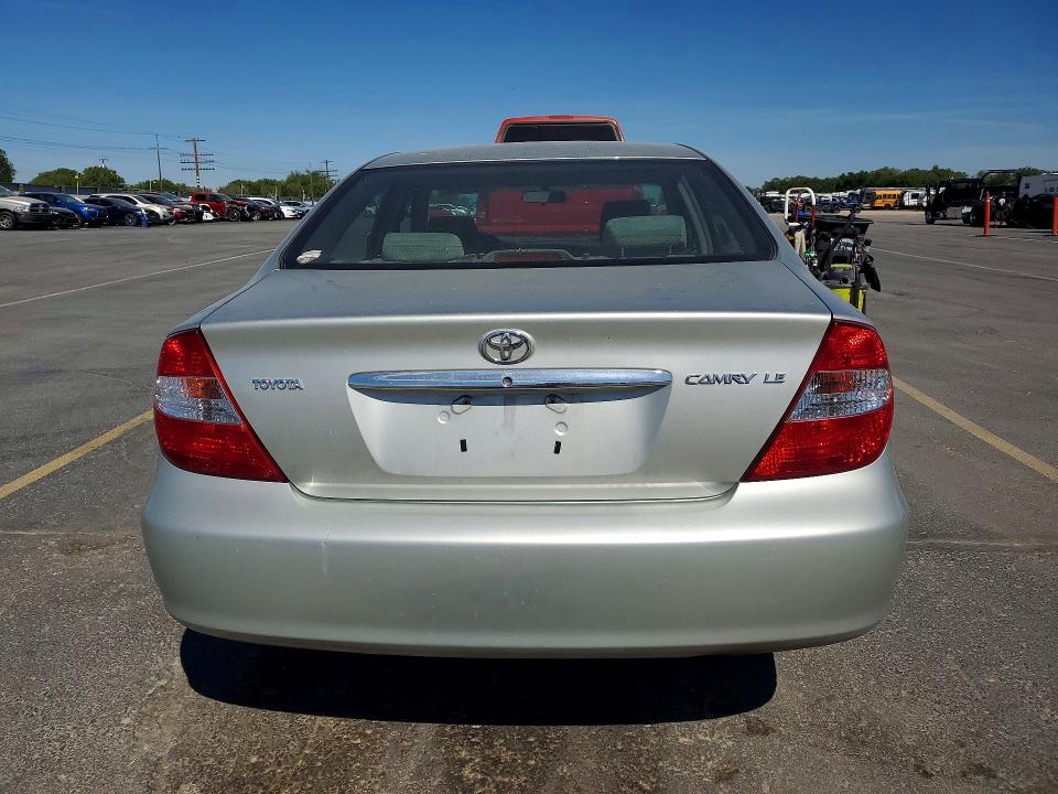 2002 Toyota Camry VIN JTDBE32K520109003 COPART salvage auction — FRONT END, Id - Salvage Certificate Of Title, sold $375 on 2026-07-30 (photo 6)