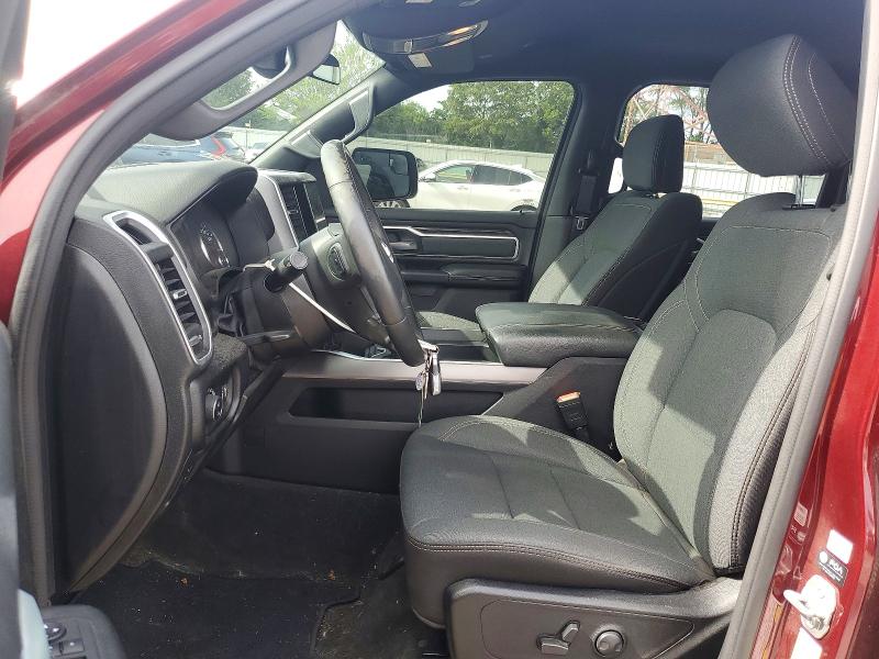 2022 Ram 1500 VIN 1C6SRFFT4NN380660 COPART salvage auction — FRONT END, In - Cert Of Title-Salvage Title, sold $7,300 on 2026-07-27 (photo 7)