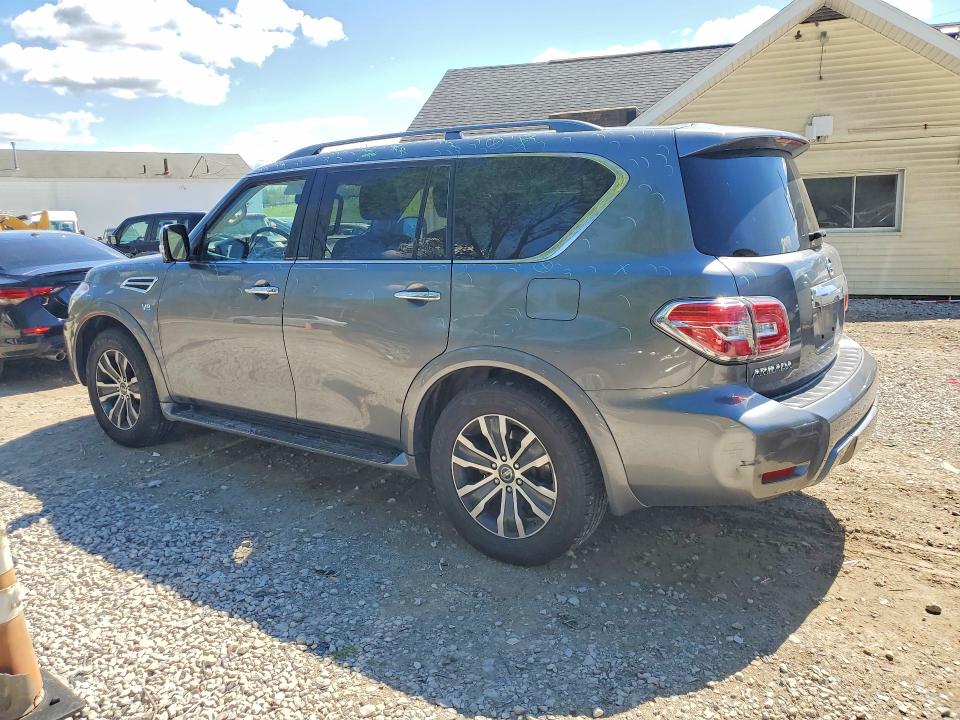 2020 Nissan VIN JN8AY2NC4L9621046 COPART salvage auction — HAIL, Oh - Cert Of Title-Salvage, sold $9,100 on 2026-07-29 (photo 2)