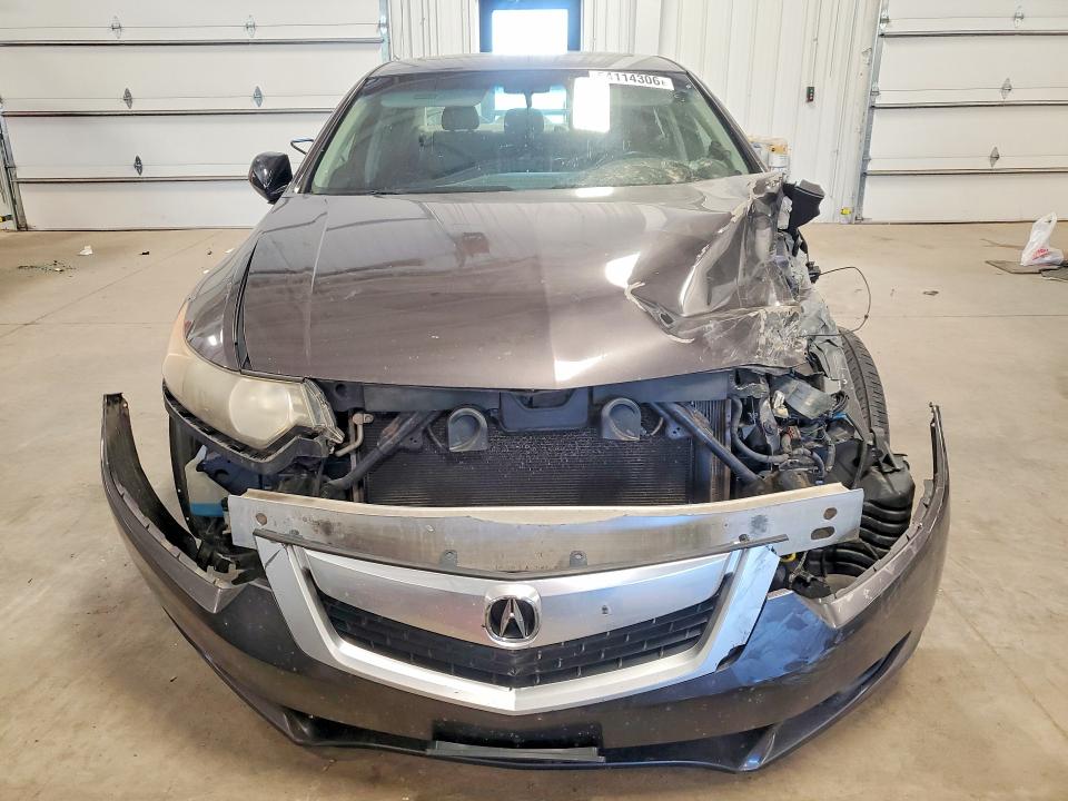 2009 Acura Tsx VIN JH4CU26649C018729 COPART salvage auction — FRONT END, Mn - Cert Of Title-Prior Salvage, sold $525 on 2026-07-07 (photo 5)