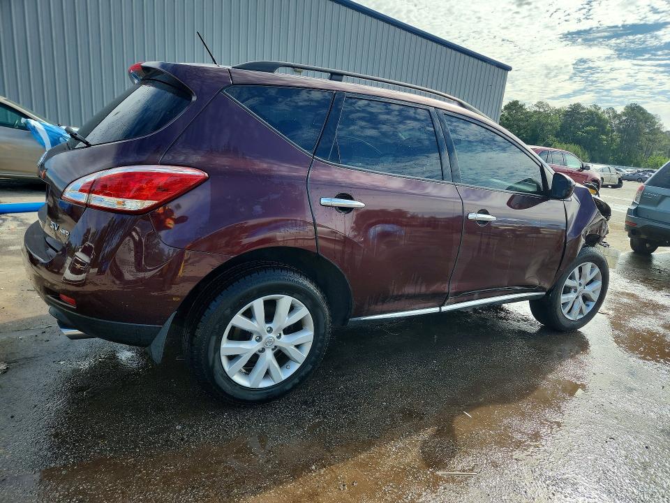 2014 Nissan VIN JN8AZ1MW5EW526468 COPART salvage auction — FRONT END, Sc - Cert Of Title-Salvage, sold $1,200 on 2026-07-13 (photo 3)