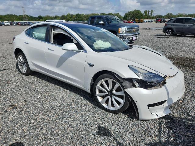 2018 Tesla Model 3 VIN 5YJ3E1EA2JF025085 COPART salvage auction — FRONT END, Fl - Cert Of Title Slvg Rebuildable, sold $2,150 on 2026-07-07 (photo 4)