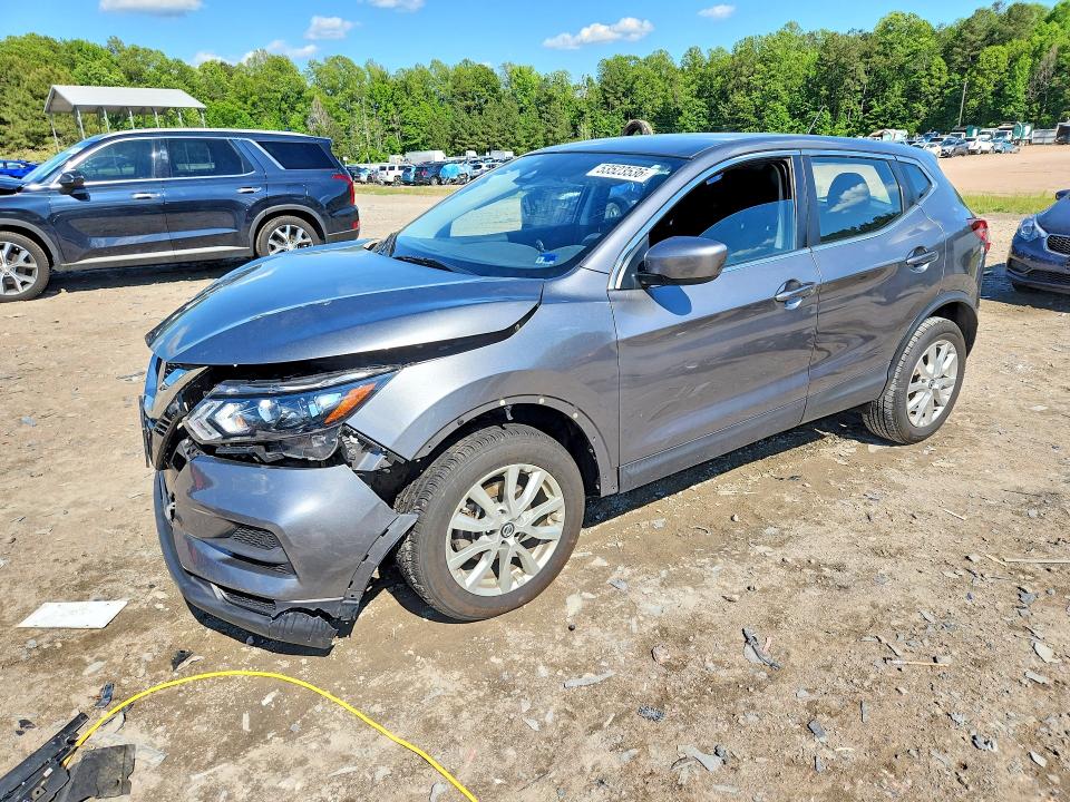 2021 Nissan VIN JN1BJ1AV3MW304242 COPART salvage auction — FRONT END, Va - Cert Of Title - Salvage, sold $2,500 on 2026-07-13 (photo 1)
