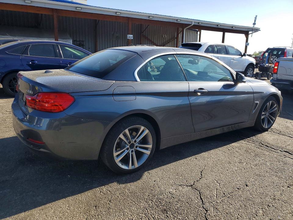 2014 BMW 4er VIN WBA3T1C55EPS98512 COPART salvage auction — UNDERCARRIAGE, Co - Public - Salvage Title, sold $6,400 on 2026-07-28 (photo 3)