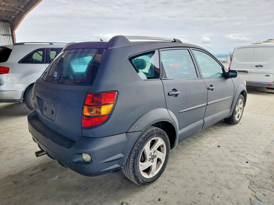 2003 Pontiac Vibe VIN 5Y2SL64803Z403656 COPART salvage auction — FRONT END, Ca - Dis/Dlr/Exp App For Dup Clean, sold $250 on 2026-07-06 (photo 3)