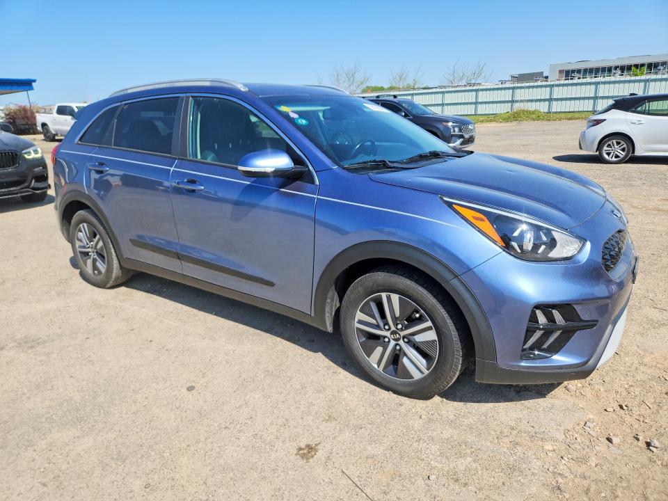 2020 Kia Niro VIN KNDCE3LC8L5364812 COPART salvage auction — HAIL, Id - Salvage Certificate Of Title, sold $200 on 2026-07-21 (photo 4)