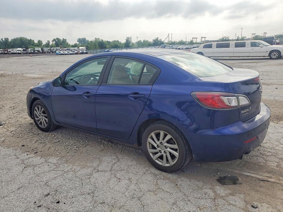 2012 Mazda VIN JM1BL1W79C1534140 COPART salvage auction — SIDE, Mo - Salvage Certificate Of Title, sold $90 on 2026-07-16 (photo 2)