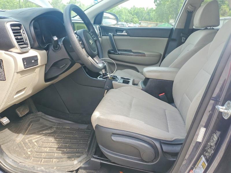 2020 Kia VIN KNDPM3AC6L7713414 COPART salvage auction — FRONT END, Mo - Salvage Certificate Of Title, sold $3,250 on 2026-07-24 (photo 7)