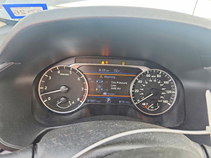 2020 Nissan Altima VIN 1N4BL4BV9LC222920 COPART salvage auction — SIDE, Tn - Salvage Certificate, sold $2,900 on 2026-07-28 (photo 9)