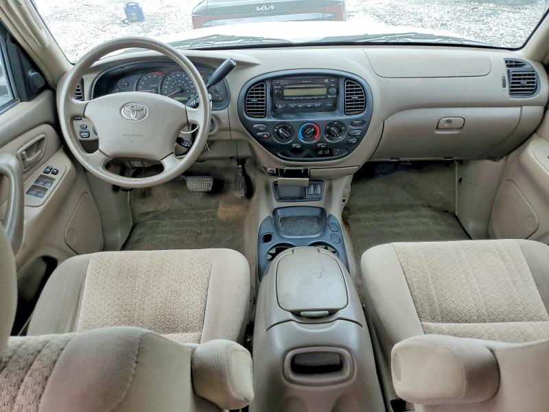 2006 Toyota Tundra VIN 5TBET34186S562440 COPART salvage auction — REAR END, AL - CERT OF TITLE-SALVAGE TITLE, sold $4,100 on 2026-07-07 (photo 8)