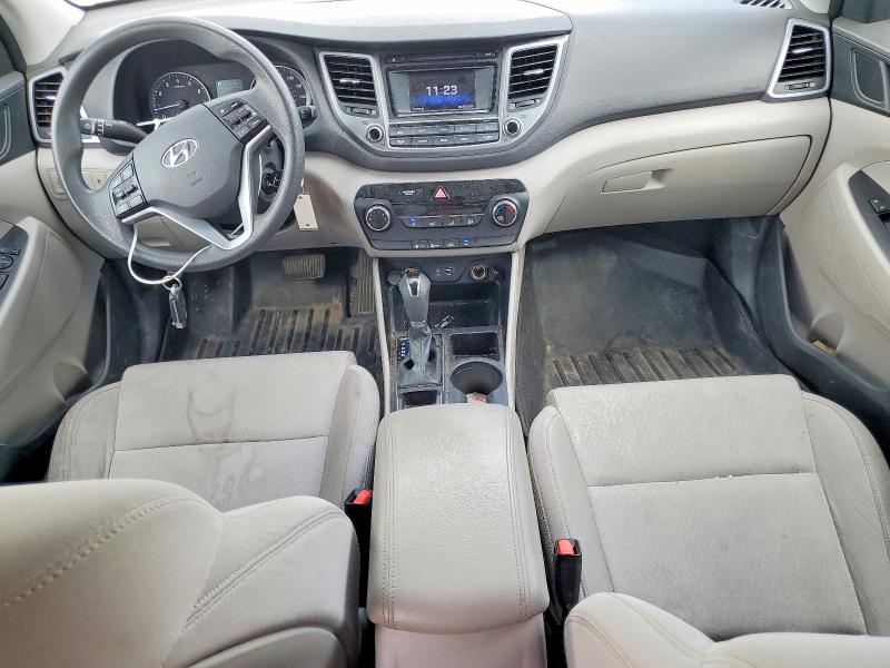 2016 Hyundai Tucson VIN KM8J23A49GU125370 COPART salvage auction — FRONT END, Ar - Cert Of Title-Salvage, sold $2,150 on 2026-07-15 (photo 8)