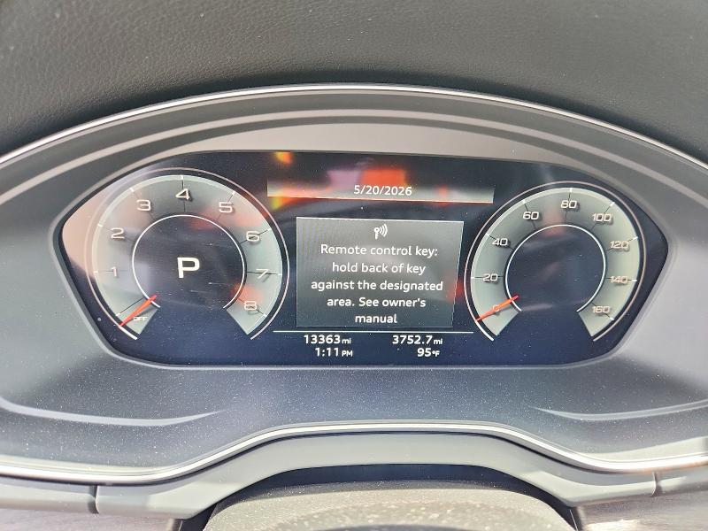 2023 Audi Q5 VIN WA1FAAFY4P2164015 COPART salvage auction — SIDE, Ct - Cert Of Title-Salvage, sold $17,600 on 2026-07-07 (photo 9)