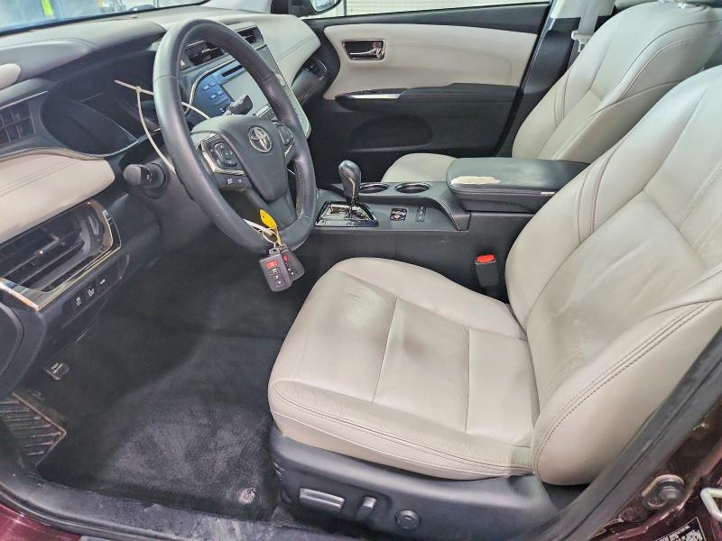2016 Toyota Avalon VIN 4T1BK1EB0GU225262 COPART salvage auction — WATER/FLOOD, Il - Salvage Cert-Flood, sold $4,000 on 2026-08-29 (photo 7)