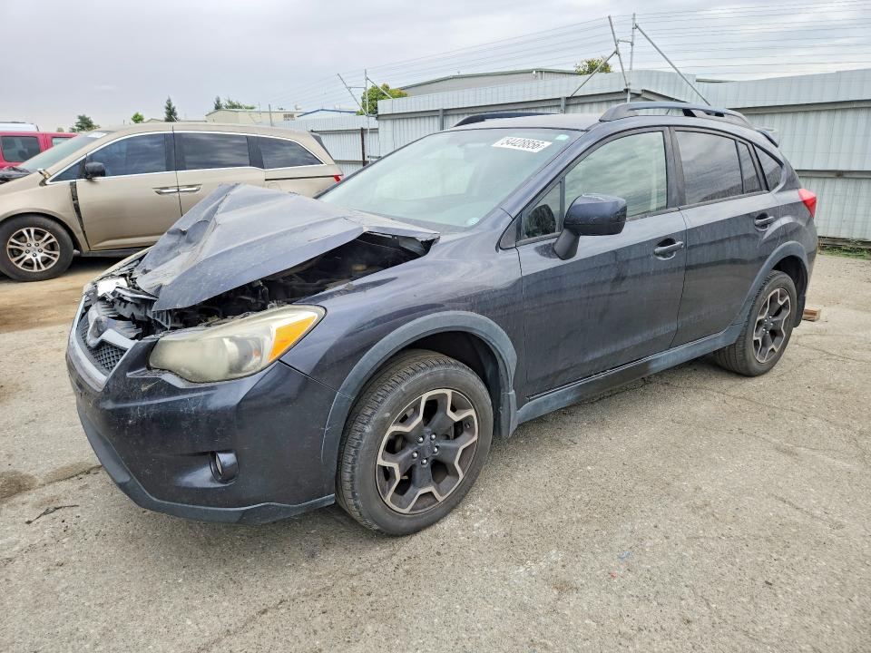 2014 Subaru Xv VIN JF2GPACC7E8238492 COPART salvage auction — FRONT END, Ca - Salvage Certificate, sold $1,050 on 2026-07-17 (photo 1)