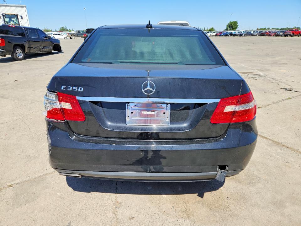 2011 Mercedes-benz E-klasse VIN WDDHF5GB8BA267573 COPART salvage auction — FRONT END, Ca - Salvage Certificate, sold $550 on 2026-08-10 (photo 6)