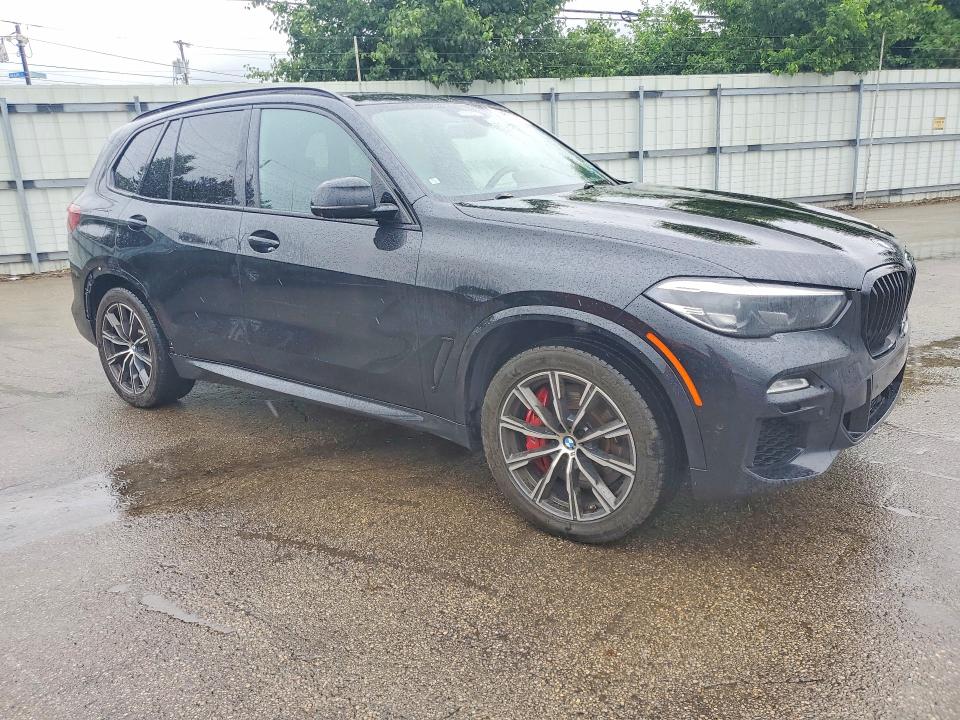 2021 BMW X5 VIN 5UXJU4C01M9F71043 COPART salvage auction — NORMAL WEAR, Mi - Certificate Of Title, sold $18,600 on 2026-07-29 (photo 4)