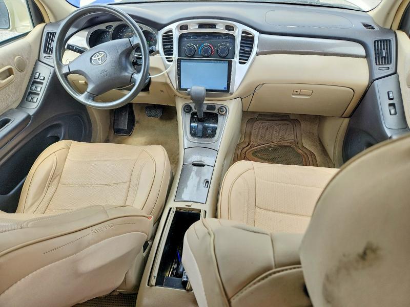 2002 Toyota Highlander VIN JTEHF21A420069650 COPART salvage auction — MECHANICAL, Co - Bill Of Sale-Parts Only, sold $500 on 2026-07-02 (photo 8)