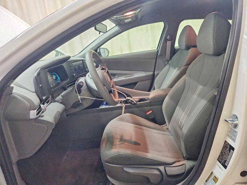 2025 Hyundai Elantra VIN KMHLM4DJ9SU131625 COPART salvage auction — MINOR DENT/SCRATCHES, LA - CERTIFICATE OF TITLE, sold $12,100 on 2026-07-16 (photo 7)