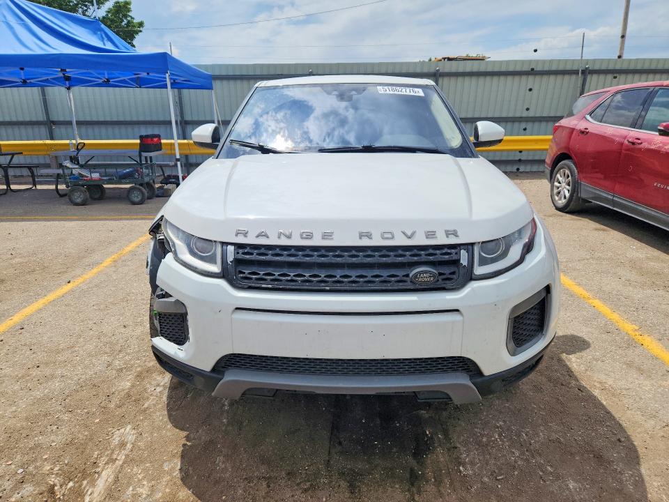 2016 Land rover RANGE ROVER VIN SALVP2BGXGH154484 COPART salvage auction — FRONT END, Ca - Salvage Certificate, sold $950 on 2026-07-13 (photo 5)