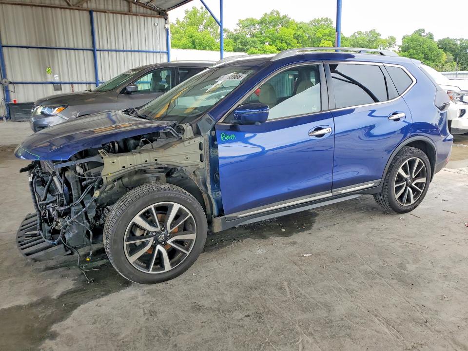 2020 Nissan VIN 5N1AT2MT7LC700205 COPART salvage auction — FRONT END, Ga - Cert Of Title-Salvage, sold $2,650 on 2026-07-02 (photo 1)