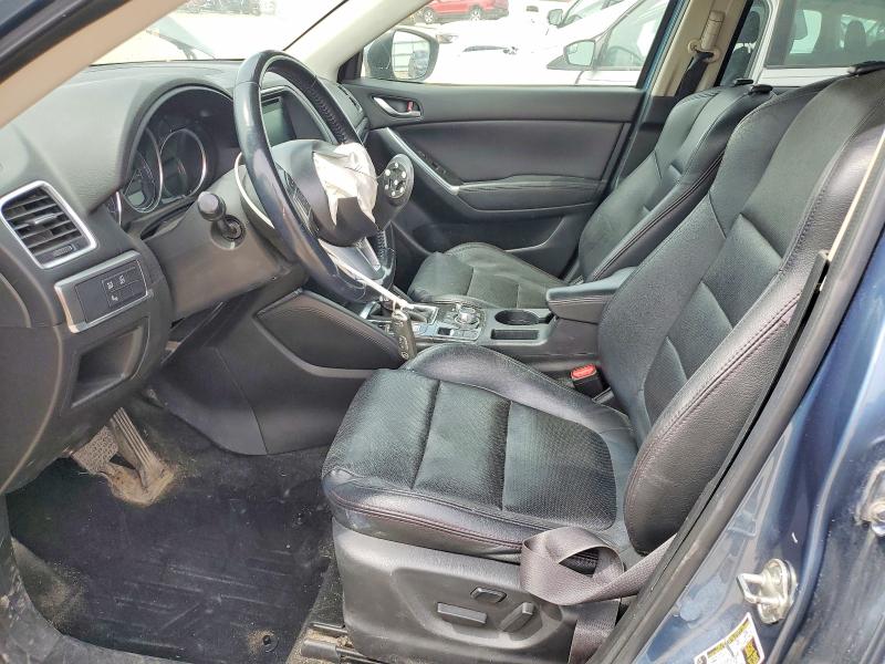 2016 Mazda VIN JM3KE4DY4G0672792 COPART salvage auction — FRONT END, Ia - Cert Of Title-Salvage Title, sold $2,650 on 2026-07-15 (photo 7)