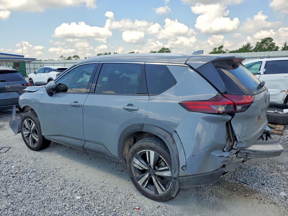 2025 Nissan VIN JN8BT3CA1SW005735 COPART salvage auction — FRONT END, La - Cert Of Title-Salvage, sold $3,300 on 2026-07-20 (photo 2)