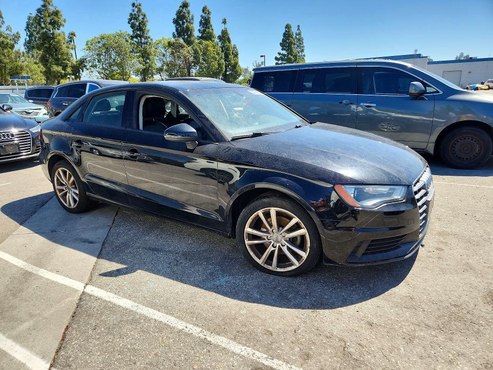 2015 Audi A3 VIN WAUAJGFF3F1101524 COPART salvage auction — MECHANICAL, Ca - Dis/Dlr/Exp Only Clean Title, sold $675 on 2026-07-07 (photo 4)