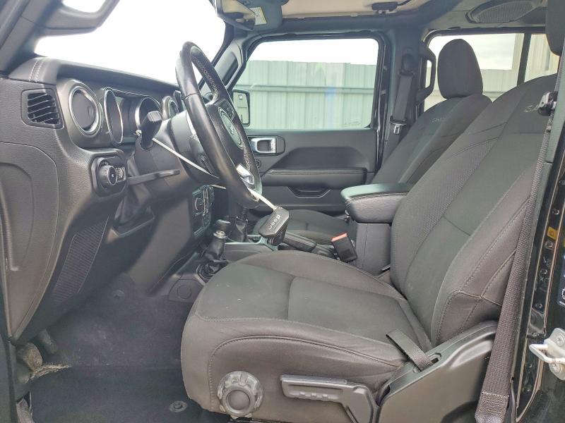2022 Jeep Wrangler unlimited VIN 1C4HJXEG8NW199544 COPART salvage auction — MINOR DENT/SCRATCHES, On - Permit No Brand - Unfit (P), sold $25,500 on 2026-07-03 (photo 7)