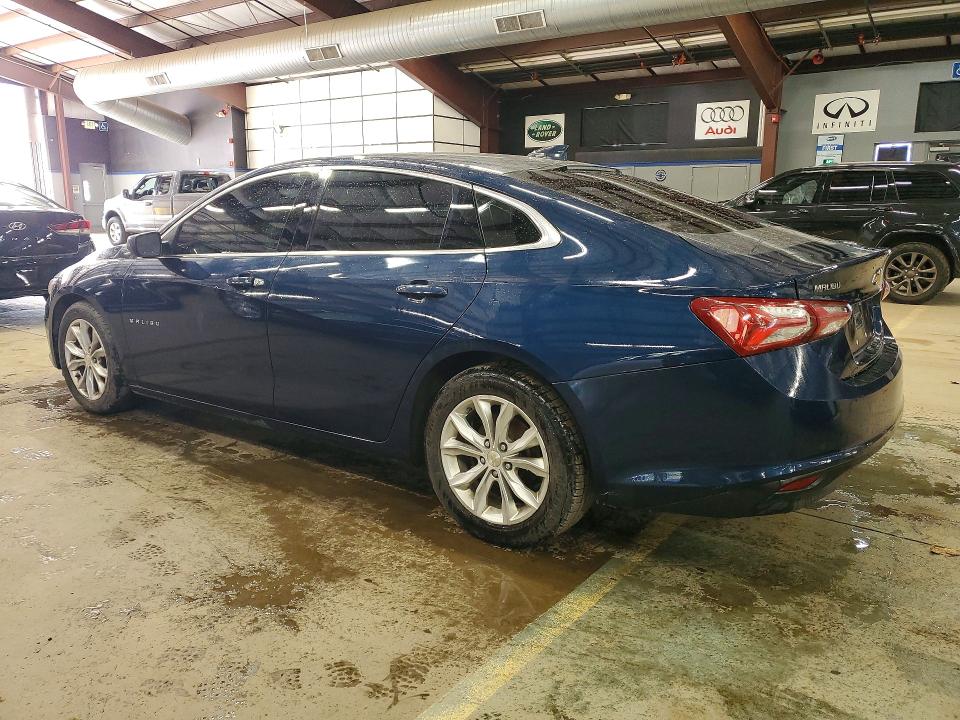 2020 Chevrolet Malibu limited VIN 1G1ZD5ST5LF047244 COPART salvage auction — MINOR DENT/SCRATCHES, MI - CERTIFICATE OF TITLE, sold $3,850 on 2026-07-02 (photo 2)