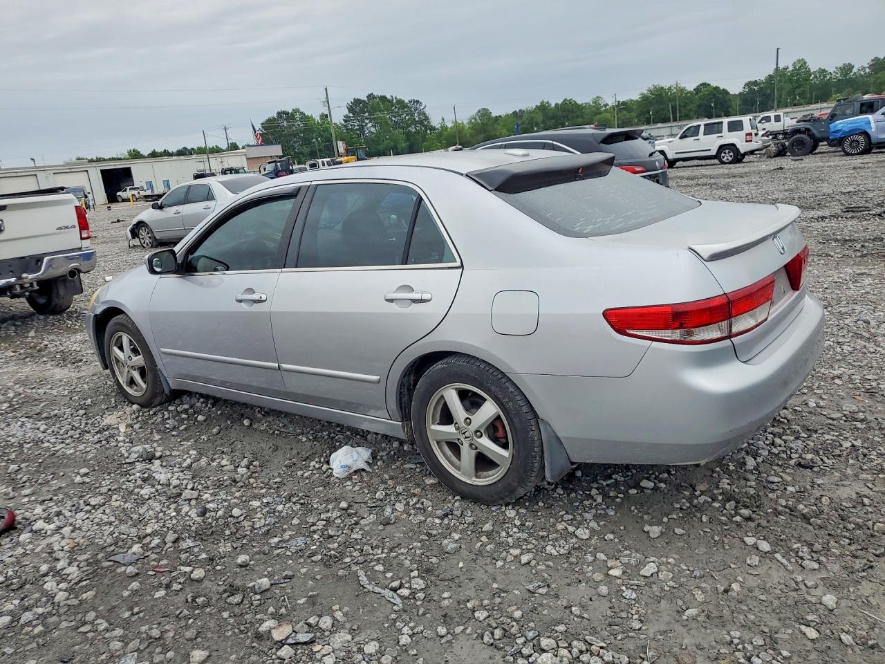 2004 Honda Accord VIN 1HGCM56814A023204 COPART salvage auction — Front End, AL - CERT OF TITLE-SALVAGE TITLE, sold $250 on 2026-06-25 (photo 2)