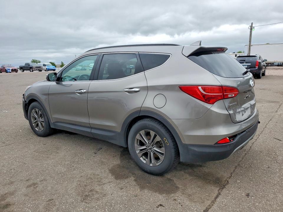 2014 Hyundai Santa fe VIN 5XYZU3LB7EG229352 COPART salvage auction — REAR END, Mn - Cert Of Title-Prior Salvage, sold $2,000 on 2026-07-21 (photo 2)