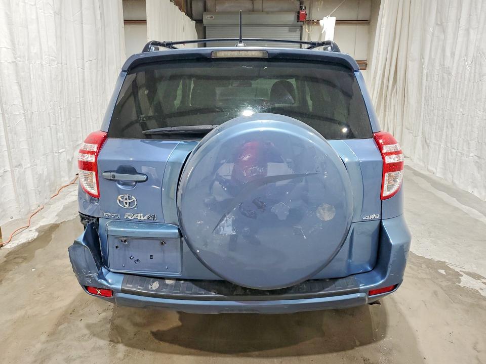 2010 Toyota Rav4 VIN JTMDF4DV3A5026383 COPART salvage auction — REAR END, NY - MV-907A SALVAGE CERTIFICATE, sold $2,100 on 2026-07-08 (photo 6)