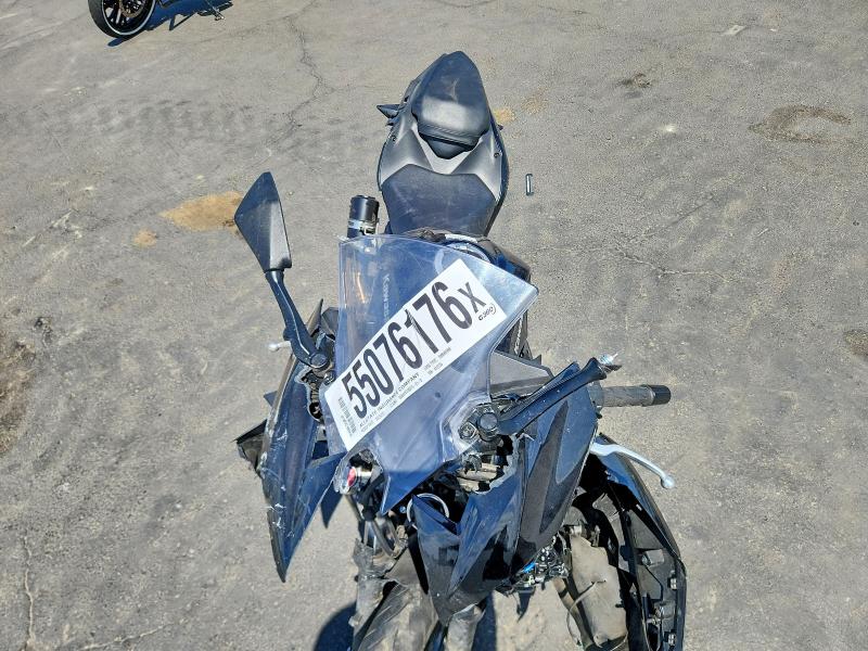 2024 Kawasaki VIN ML5EXGG1XRDA12135 COPART salvage auction — FRONT END, Ca - Salvage Certificate, sold $825 on 2026-07-02 (photo 5)