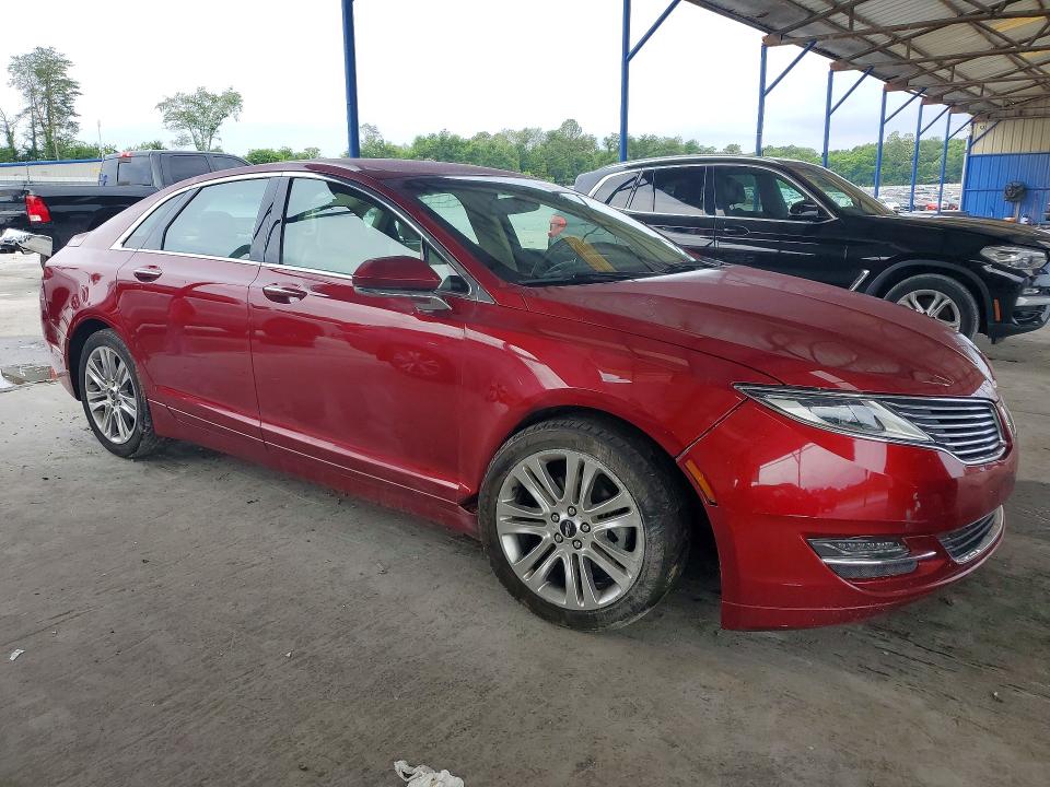 2015 Lincoln Mkz VIN 3LN6L2LU3FR608417 COPART salvage auction — FRONT END, Ga - Cert Of Title-Salvage, sold $2,400 on 2026-07-09 (photo 4)