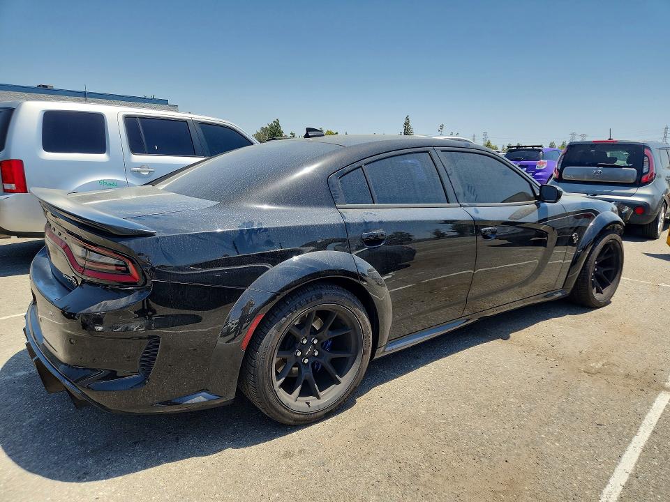 2022 Dodge Charger VIN 2C3CDXL97NH121832 COPART salvage auction — FRONT END, CA - SALVAGE CERTIFICATE, sold $42,750 on 2026-07-30 (photo 3)