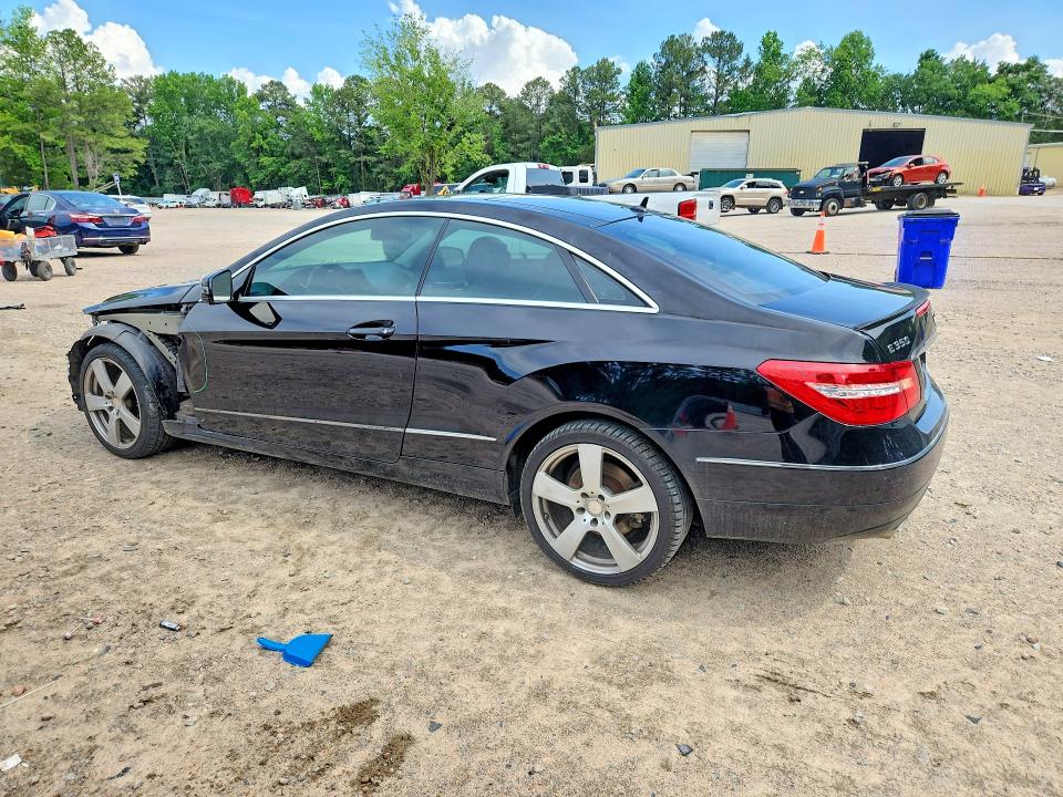 2013 Mercedes-benz E-klasse VIN WDDKJ5KB1DF199702 COPART salvage auction — FRONT END, Nc - Salvage Certificate Of Title, sold $1,100 on 2026-07-06 (photo 2)