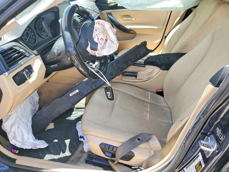 2015 BMW 4er VIN WBA4A9C57FD416765 COPART salvage auction — FRONT END, Fl - Cert Of Title Slvg Rebuildable, sold $800 on 2026-07-20 (photo 7)