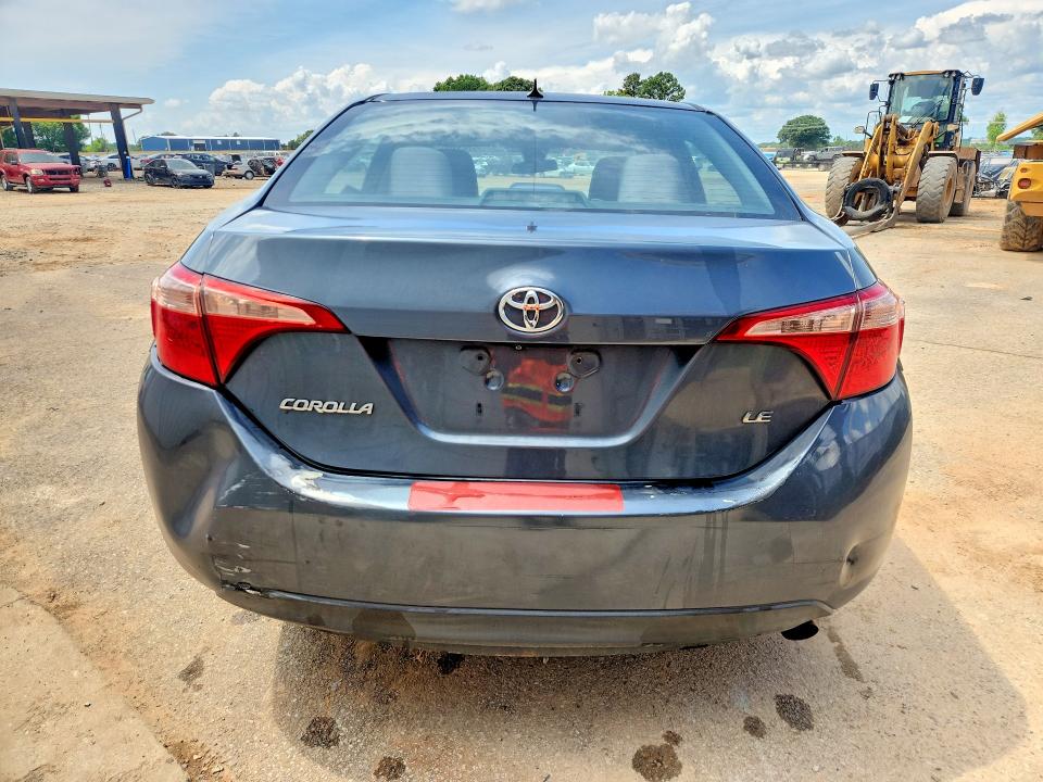 2018 Toyota Corolla VIN 5YFBURHEXJP749672 COPART salvage auction — FRONT END, Al - Cert Of Title-Rebuilt, sold $2,600 on 2026-07-07 (photo 6)