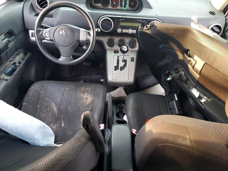 2008 Toyota Scion VIN JTLKE50EX81003629 COPART salvage auction — ALL OVER, OH - CERT OF TITLE-SALVAGE, sold $300 on 2026-07-31 (photo 8)