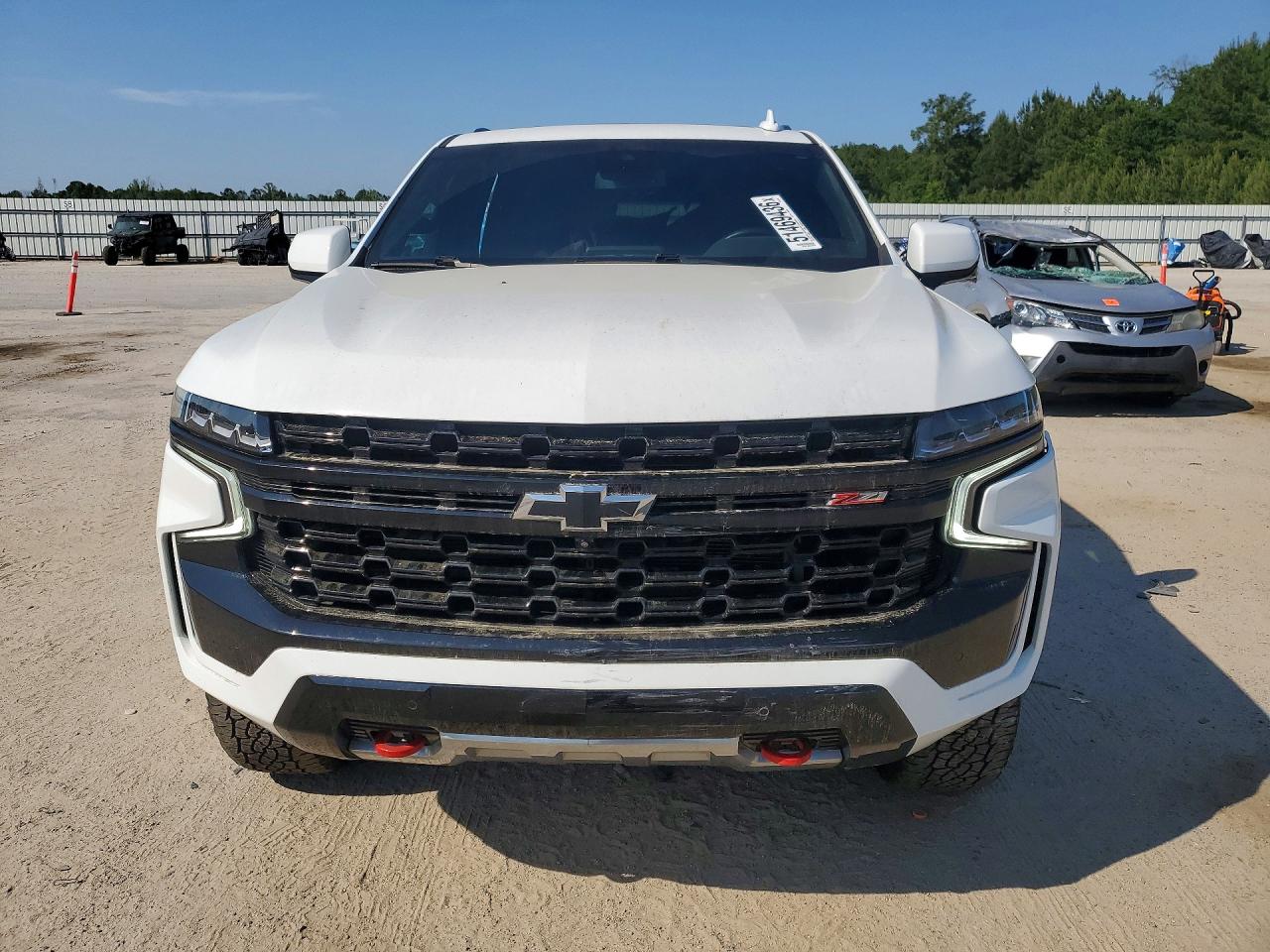 2023 Chevrolet Tahoe VIN 1GNSKPKD5PR442409 COPART salvage auction — Rear End, SC - CERT OF TITLE-SALVAGE, sold $32,500 on 2026-07-01 (photo 5)