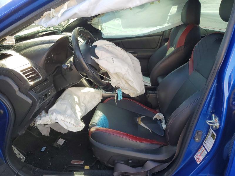 2016 Subaru VIN JF1VA2Y66G9808212 COPART salvage auction — FRONT END, Ca - Salvage Certificate, sold $875 on 2026-07-13 (photo 7)